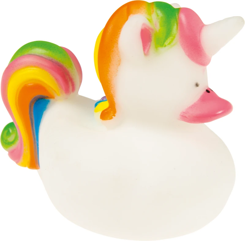Badeente  Packung  24 Stück Einhorn