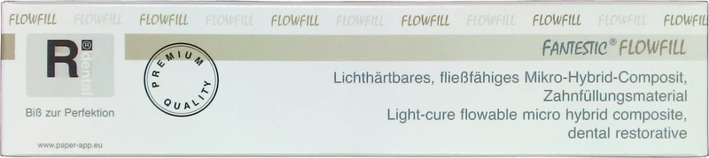 FANTESTIC® FLOWFILL  Packung  2 x 2 ml Spritze A3, 6 Applikationskanülen