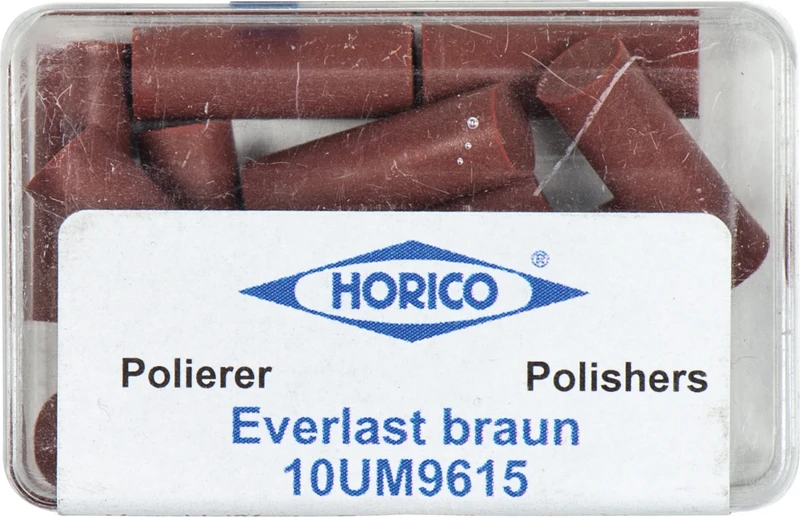 Everlast  Packung  10 Stück unmontiert, braun, ISO 070