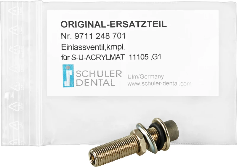 S-U-Acrylmat Einlassventile  Stück  komplett