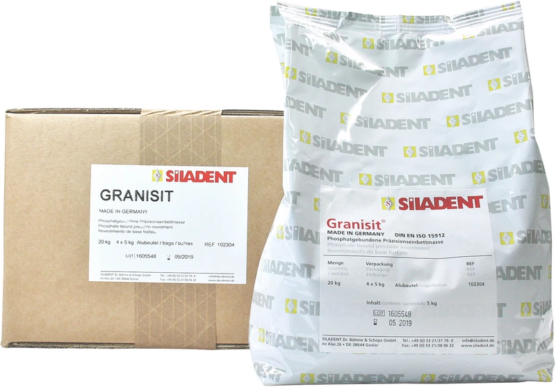 Granisit®  Karton  4 x 5 kg Beutel