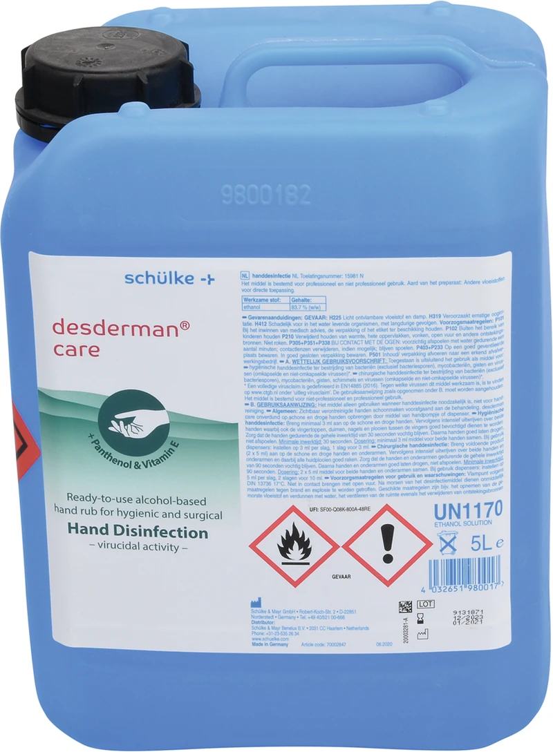 Österreich desderman® care  Kanister  5 Liter