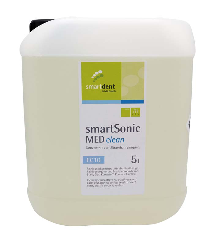 smartSonic MED clean EC 10  Kanister  5 Liter