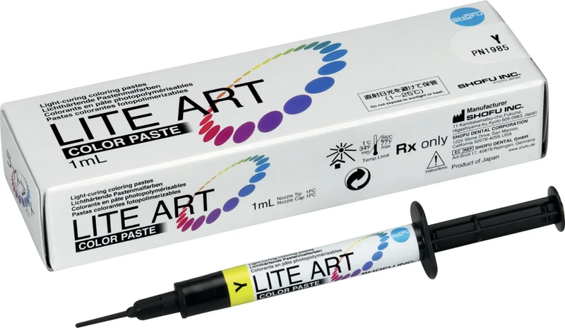 LITE ART  Packung  1 ml yellow
