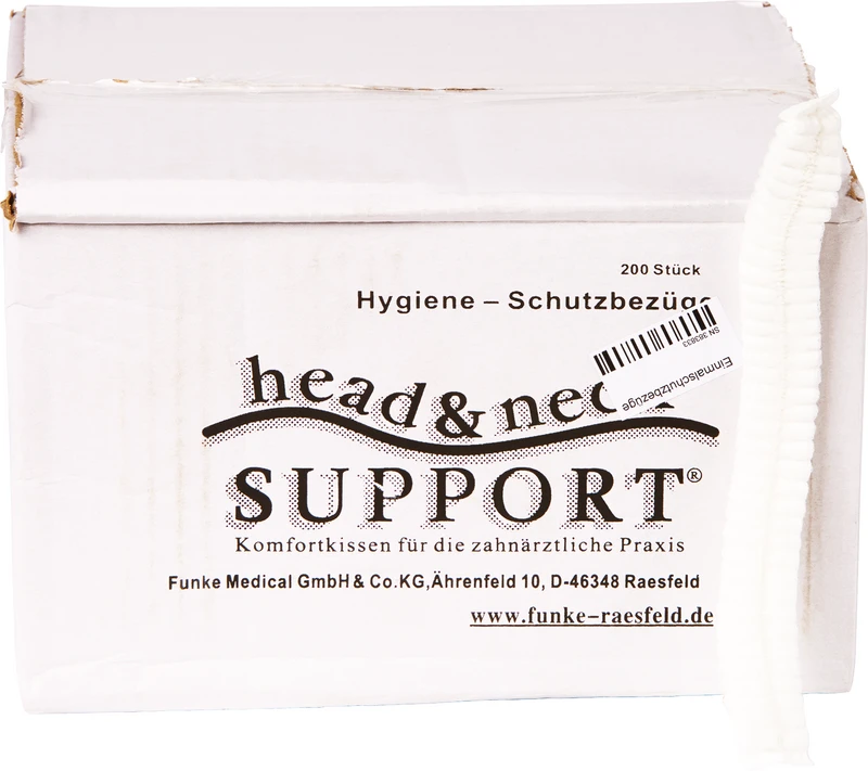 Head & Neck Einmalschutzbezug   Packung  200 Stück