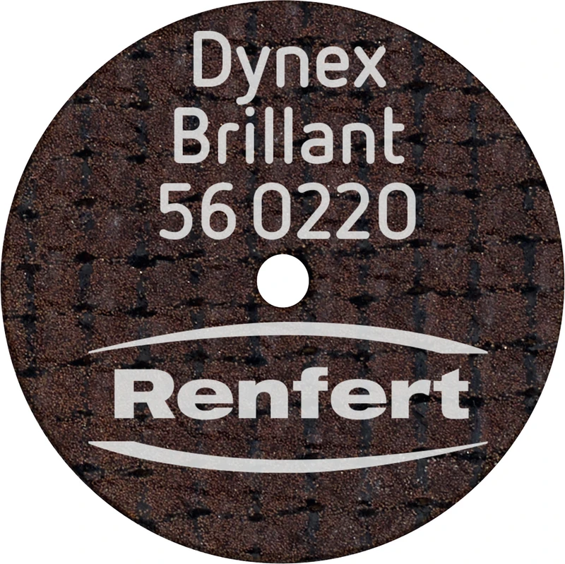 Dynex Brillant  Packung  10 Stück extrem dünn, elastisch, glasfaserverstärkt, 0,2 x 20 mm