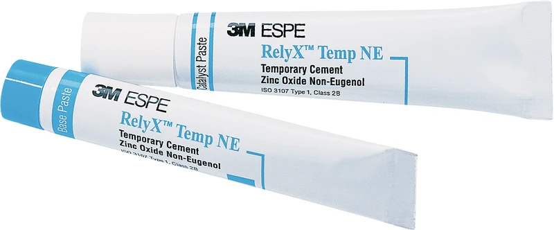 RelyX Temp NE  Packung  30 g Basispaste, 13 g Katalysator, 1 Anmischblock