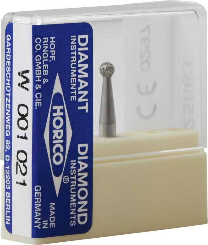 Diamantschleifer 001  Stück  RA, Figur 001, ISO 021