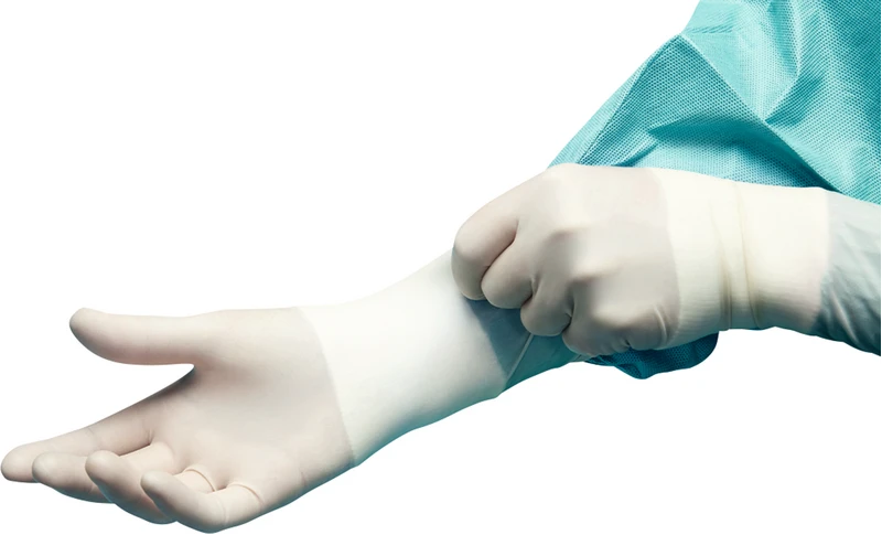 Peha®-isoprene latexfree  Packung  50 Paar puderfrei, weiß, Größe 6