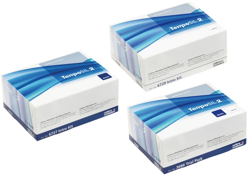 TempoSIL® 2  Introkit  white