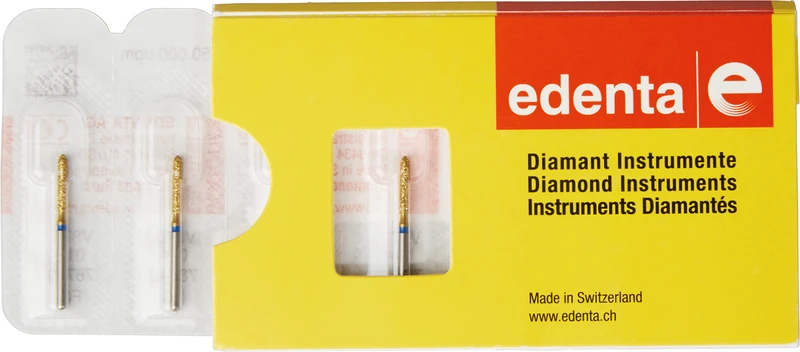 DIACUT V878  Packung  5 Stück blau Standard, FG, Figur 289 Torpedo zylindrisch, 8 mm, ISO 014