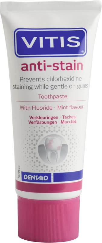 VITIS® anti-stain Zahnpasta   Tube  50 ml