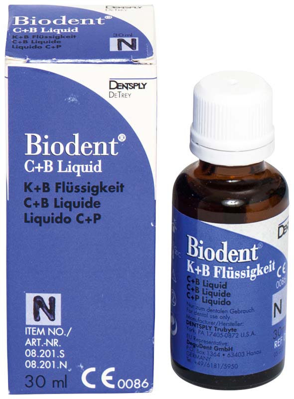 Biodent® K+B Plus Flüssigkeiten  Flasche  30 ml Flüssigkeit   N  , für die Küvettentechnik