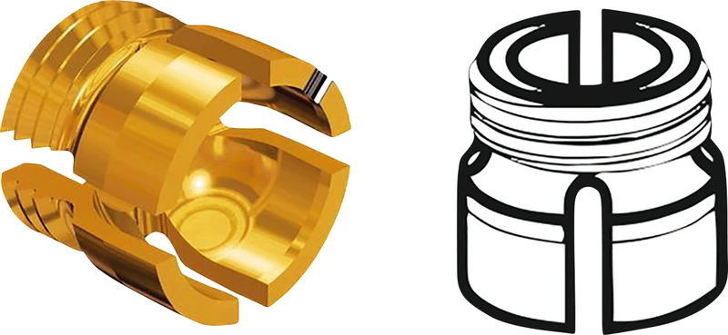 Dalbo®-PLUS Lamellen-Retentionseinsatz  Stück