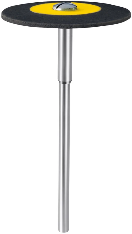 EVE DIAPOL®  Stück  schwarz extra grob, HP, Figur Linse, 26 x 2 mm