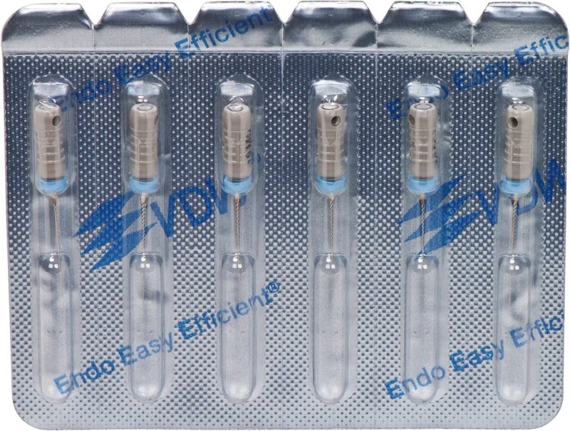 STERILE C-PILOT® Feilen  Blisterpackung  6 Stück 19 mm ISO 008