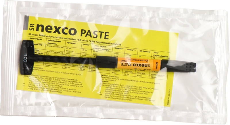 SR Nexco®  Spritze  2,5 g Paste Effekt braun
