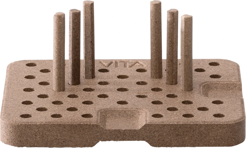 VITA Brennuntersatz G  Packung  2 Brennuntersätze, 20 Einsteckstifte