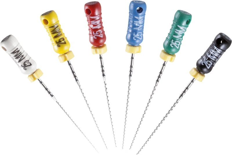 STERILE Hedstroem Feilen  Blisterpackung  6 Stück 25 mm ISO 090