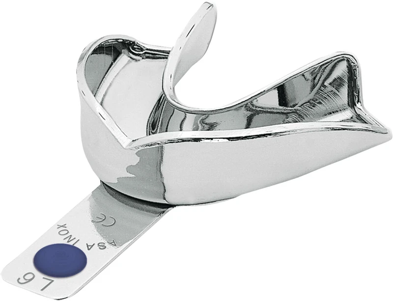 PERMA-LOCK Abformlöffel  Stück  UK XL, blau, 2807-L6