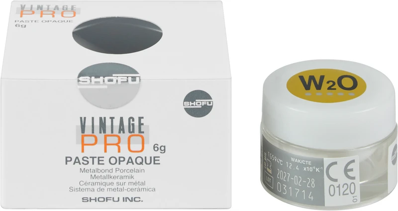 VINTAGE PRO  Dose  6 g Paste opaque W2O