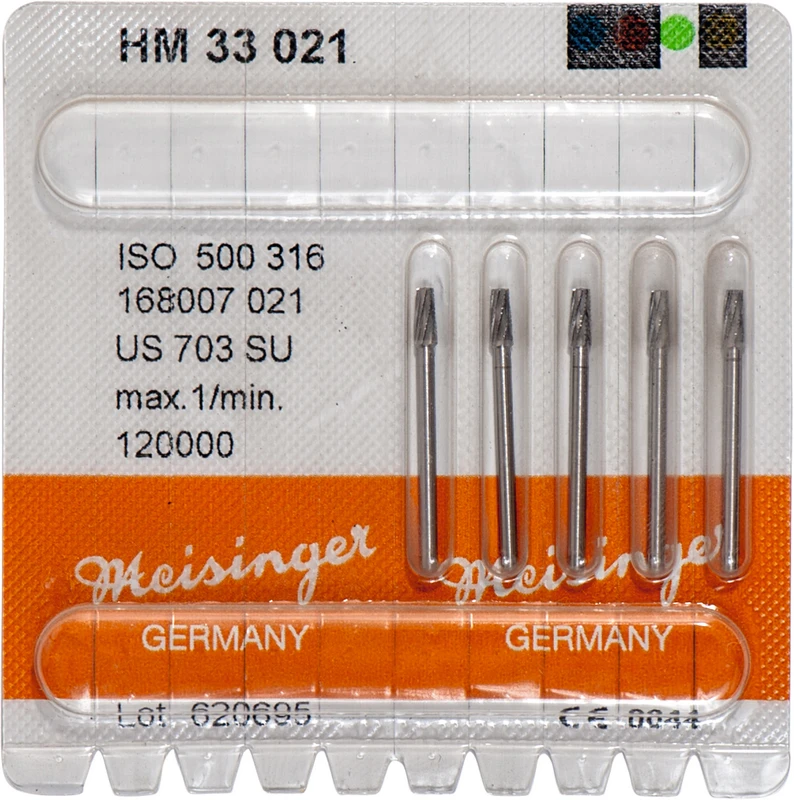 HM-Bohrer 33  Packung  5 Stück FGXL, Figur 168, 4,9 mm, ISO 021