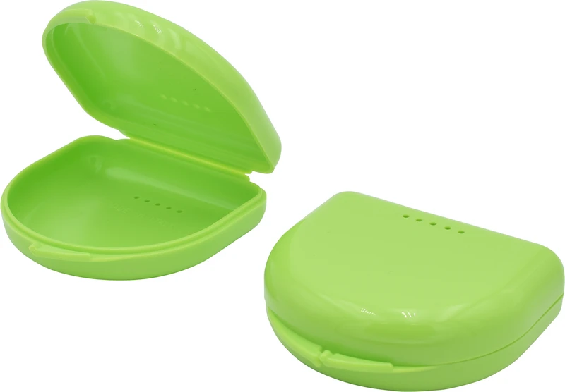 Dento Box® I + II  Packung  12 Stück hellgrün, Größe I, 2,5 cm