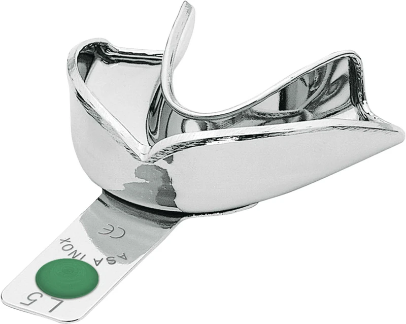 PERMA-LOCK Abformlöffel  Stück  UK L, grün, 2807-L5