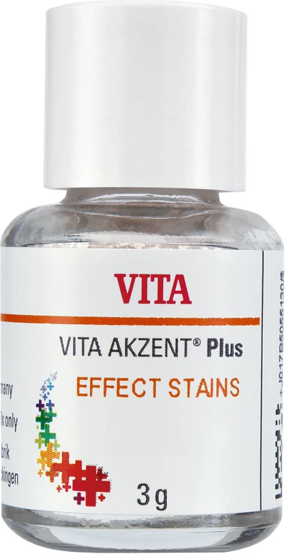 VITA AKZENT® Plus  Packung  3 g Powder effect stains ES03