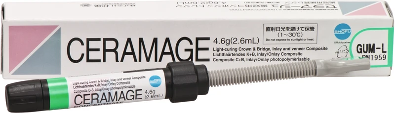 CERAMAGE   Spritze  4,6 g GUM-L