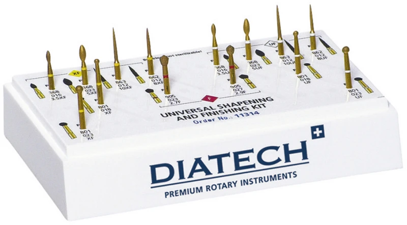 DIATECH Universal Shapening & Finishing  Kit  14 Stück