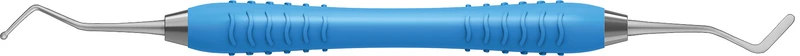 Kugelstopfer\Spatel Colori Silikon LS   Stück  Breite 1,5 cm \ Ø 2 cm, Silikongriff, hellblau