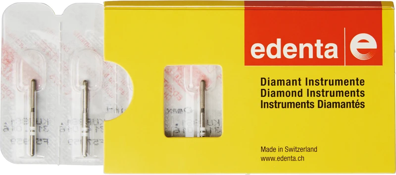 K-Diamanten FG  Packung  5 Stück 2 x weiß, FG, Figur 141, 8 mm, ISO 016