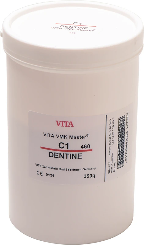 VITA VMK Master® VITA classical A1-D4®  Dose  250 g Pulver dentin C1