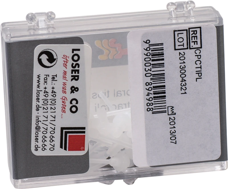 ENA Cem Intraoraltips  Packung  25 Stück weiß