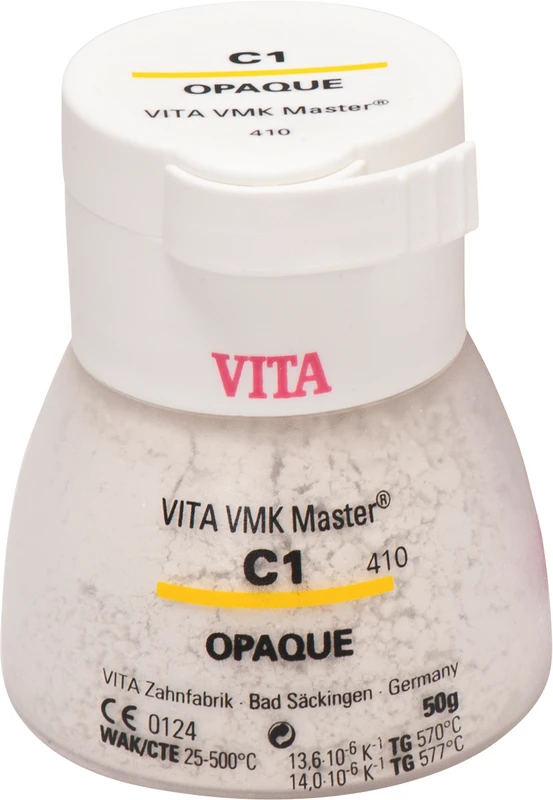 VITA VMK Master® VITA classical A1-D4®  Dose  50 g Pulver opaque C1