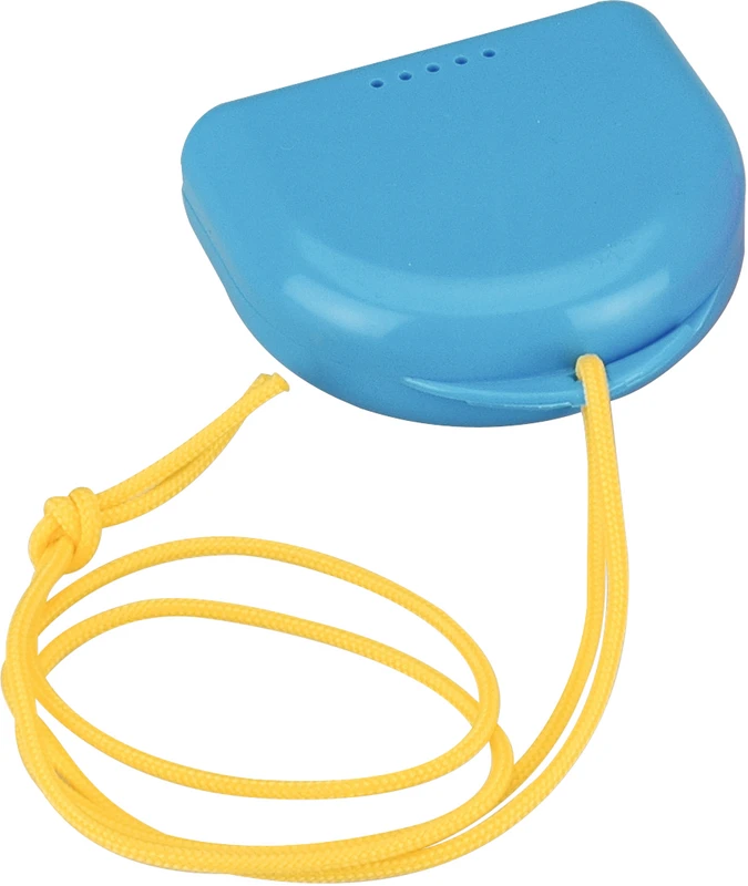 Dento Box® I + II  Stück  blau, Größe I, 2,5 cm