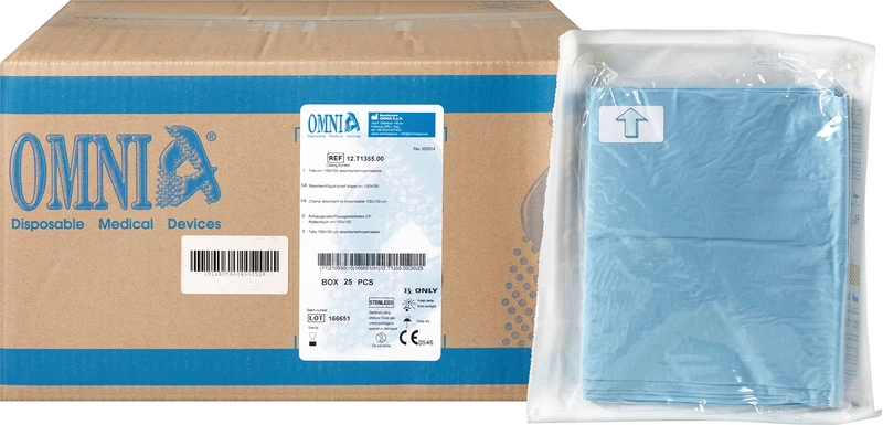 OP Abdecktuch  Packung  25 Stück 100 x 150 cm