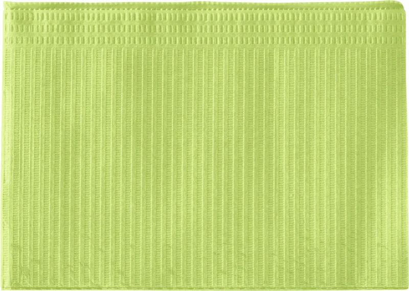 Monoart Towel Up! Pro Patientenservietten   Packung  500 Stück cedro\lime, 33 cm x 45 cm