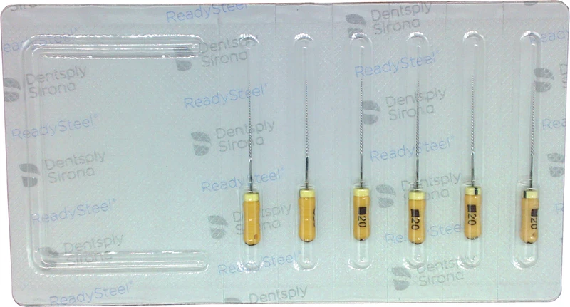 READYSTEEL K-Flexofiles  Packung  6 Stück 25 mm ISO 020