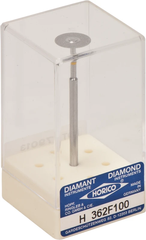 JUNIORFLEX®  Stück  doppelseitig, flexibel, gelb extra fein, HP, Figur 362, 0,18 mm, ISO 100