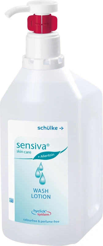 sensiva® wash lotion   Flasche  1 Liter, hyclick