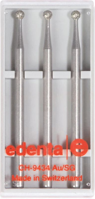 Diamanten 801  Packung  3 Stück Standard, HP, Figur 001, ISO 023