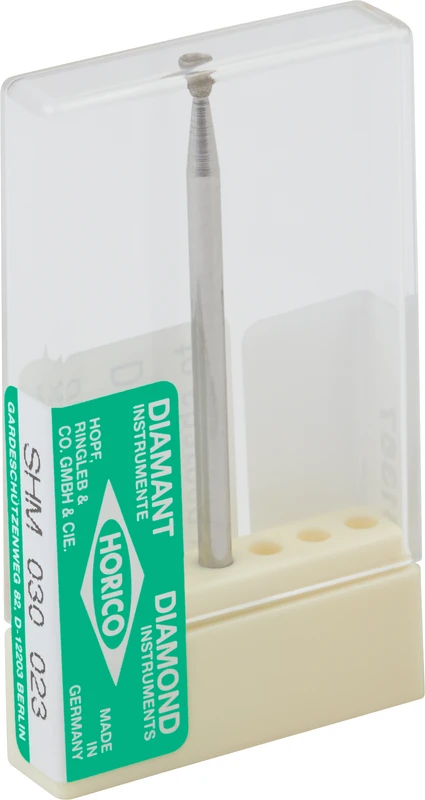 Sinterdiamantschleifer 030  Stück  SHM, HP, Figur 030, 2 mm, ISO 023