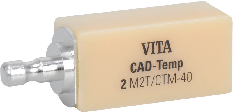 VITA CAD-Temp®  Packung  2 Stück multiColor 2M2T, CTM-40