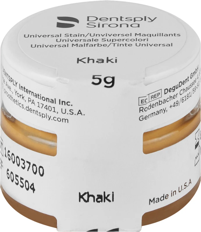 DS® universal Malfarben  Packung  5 g stain khaki