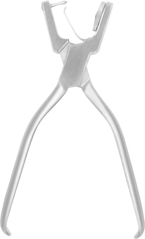 Kofferdam-Lochzange nach Ainsworth   Stück  17 cm