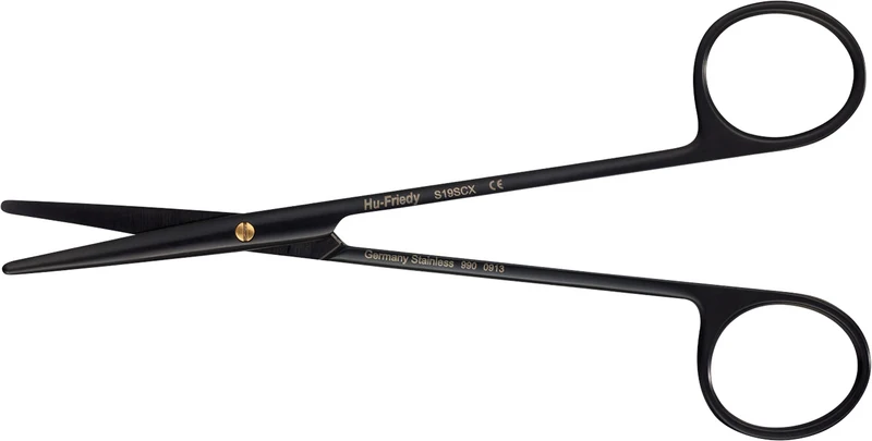Black Line Scheren  Stück  S19SCX nach Metzenbaum, 142,5 mm
