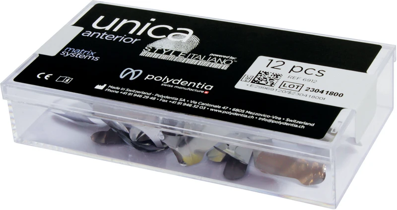 Unica Matrizen  Nachfüllpackung  12 Stück anterior