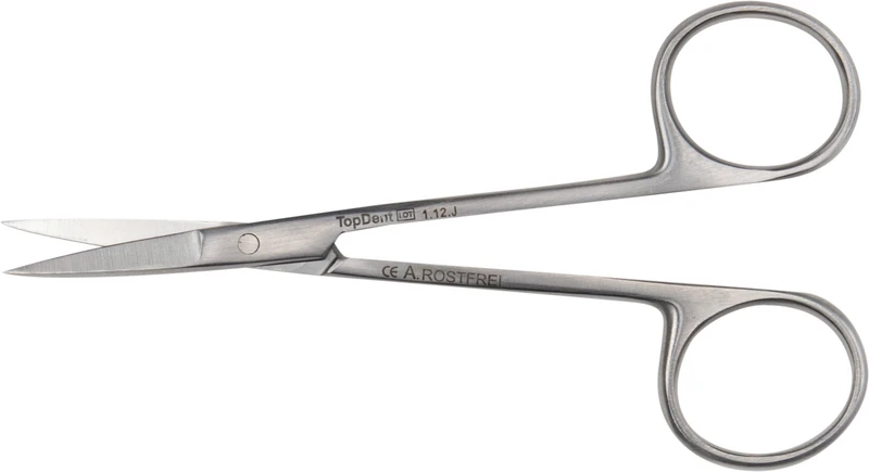 TOPDENT Folienscheren  Stück  11,5 cm, gerade